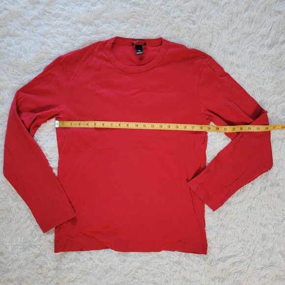 H&M L.O.G.G. Long Sleeve Red Tee - Size XL - Picture 5 of 8